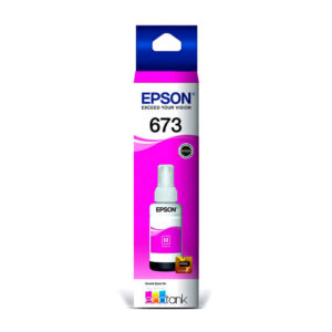 Epson 673 - Botella de tinta - Magenta - Para Epson L1800, L800