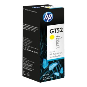 HP GT52 - 70 ml - amarillo - original - recarga de tinta - para HP 11X, 31X; Deskjet GT 58XX; Smart Tank 500, 51X, 530, 6001, 615, 70XX, 73XX, 76XX