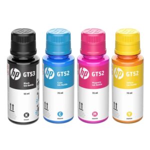 HP - Ink Bottle - Black / Cyan / Magenta / Yellow - Combo 4PACK