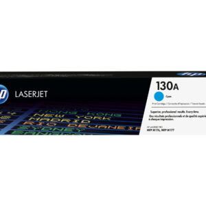 HP 130A - Cián - original - LaserJet - cartucho de tóner (CF351A) - para Color LaserJet Pro MFP M176n, MFP M177fw
