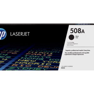 HP 508A - Negro - original - LaserJet - cartucho de tóner (CF360A) - para Color LaserJet Enterprise MFP M577; LaserJet Enterprise Flow MFP M577