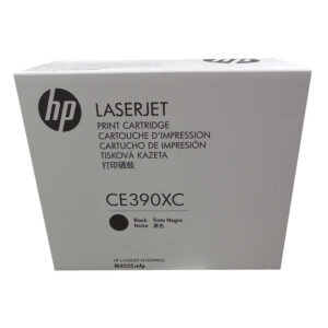 HP - CE390XC - Toner cartridge - Black