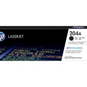 HP 204A - Negro - original - LaserJet - cartucho de tóner (CF510A) - para Color LaserJet Pro M154a, M154nw, MFP M180n, MFP M180nw