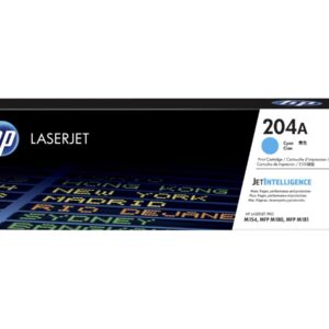 HP 204A - Cián - original - LaserJet - cartucho de tóner (CF511A) - para Color LaserJet Pro M154a, M154nw, MFP M180n, MFP M180nw
