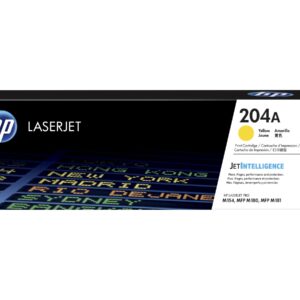 HP 204A - Amarillo - original - LaserJet - cartucho de tóner (CF512A) - para Color LaserJet Pro M154a, M154nw, MFP M180n, MFP M180nw