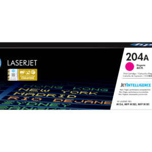HP 204A - Magenta - original - LaserJet - cartucho de tóner (CF513A) - para Color LaserJet Pro M154a, M154nw, MFP M180n, MFP M180nw