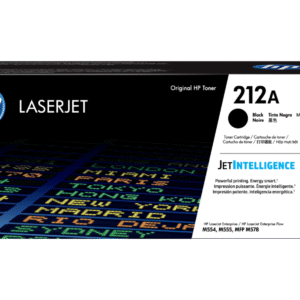 HP 212A - Negro - original - LaserJet - cartucho de tóner (W2120A) - para Color LaserJet Enterprise MFP M578; LaserJet Enterprise Flow MFP M578