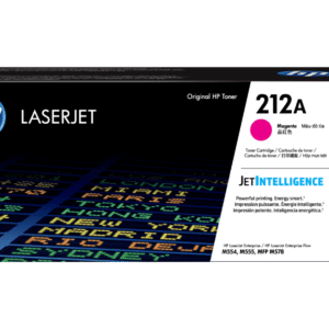 HP 212A - Magenta - original - LaserJet - cartucho de tóner (W2123A) - para Color LaserJet Enterprise MFP M578; LaserJet Enterprise Flow MFP M578