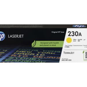 HP 230A - Amarillo - original - LaserJet - cartucho de tóner (W2302A) - para Color LaserJet Pro MFP 4301, MFP 4303
