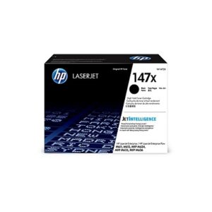 HP 147X - Alto rendimiento - negro - original - LaserJet - cartucho de tóner (W1470X) - para LaserJet Enterprise MFP M634, MFP M637; LaserJet Enterprise Flow MFP M634, MFP M635