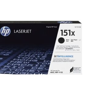HP 151X Black Original LaserJet Toner Cartridge