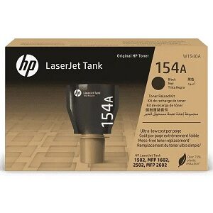 HP 154A - Rendimiento medio - negro - original - recarga de tóner - para LaserJet Tank MFP 1602w, MFP 1604w, MFP 2602dn, MFP 2604sdw, MFP 2606dn, MFP 2606sdw