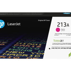 HP 213A - Magenta - original - LaserJet - cartucho de tóner (W2133A) - para Color LaserJet Enterprise 5700dn, 6700dn, MFP 5800dn, MFP 6800dn