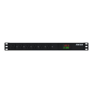 Forza - Power distribution unit - Rack-mountable - AC 100/120 V - 14 Tomas de Corriente - NEMA 5-15R 1U SPD Metered