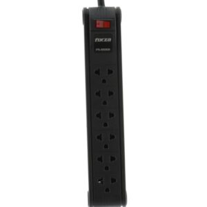 Forza - Power strip - 6 Tomas de Corriente - Univ NEMA 10ft Cable