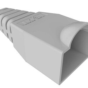 Nexxt - Tapones protectores para cables de red RJ5 - Paquete de 100 unidades - gris