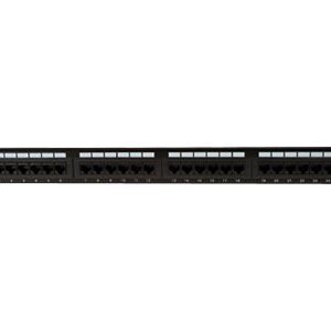 Nexxt - Tablero de conexiones - CAT 6 - 19" - 24 puertos