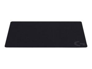 Logitech G G240 Cloth Gaming Mouse Pad, Optimized for Gaming Sensors, Moderate Surface Friction, Non-Slip Mouse Mat, Mac and PC Gaming Accessories, 340 x 280 x 1 mm; - Alfombrilla de ratón - negro