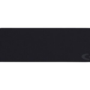 Logitech G G240 Cloth Gaming Mouse Pad, Optimized for Gaming Sensors, Moderate Surface Friction, Non-Slip Mouse Mat, Mac and PC Gaming Accessories, 340 x 280 x 1 mm; - Alfombrilla de ratón - negro
