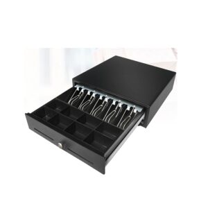 Custom America 20x20x6 Value Blk Cash Drawer 5B/8C RJ12 1yr war