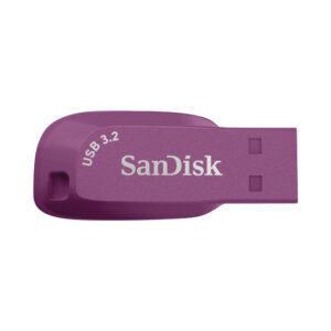 SanDisk Ultra Shift - Unidad flash USB - 32 GB - USB 3.2 Gen 1 - orquídea Cattleya