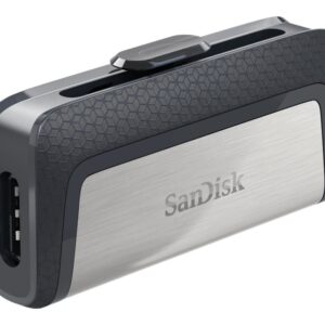 SanDisk Ultra Dual - Unidad flash USB - 32 GB - USB 3.1 / USB-C