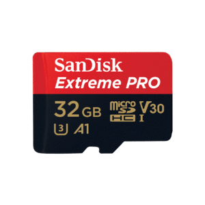 SanDisk Extreme Pro - Tarjeta de memoria flash (adaptador microSDXC a SD Incluido) - 32 GB - A1 / Video Class V30 / UHS-I U3 - 667x - microSDHC UHS-I