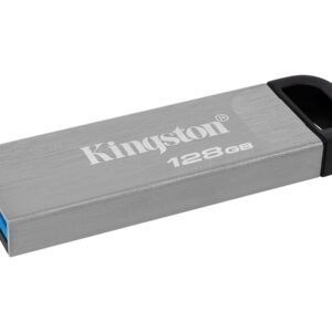 Kingston DataTraveler Kyson - Unidad flash USB - 128 GB - USB 3.2 Gen 1