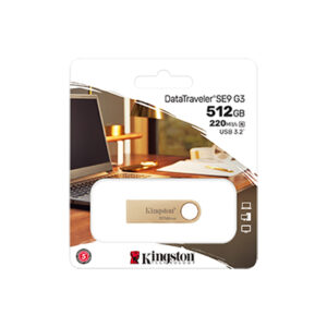 Kingston - USB flash drive - USB 3.2 Gen 1 - 512GB 220MB/s Metal