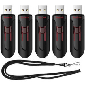 SanDisk Cruzer Glide 3.0 - Unidad flash USB - 64 GB - USB 3.0