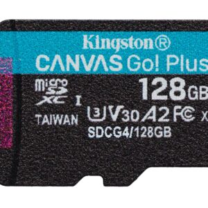 Kingston - Flash memory card - miniSDHC - V30 Card + Adapter