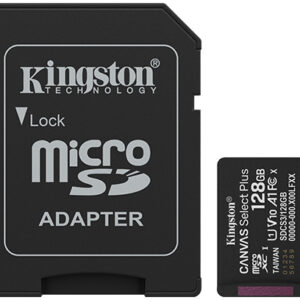 Kingston - Flash memory card - microSDHC - 128GB microSDXC Canvas Select
