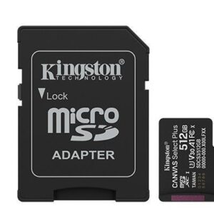 Kingston - Flash memory card - microSDHC - 512GB microSDXC Canvas Select