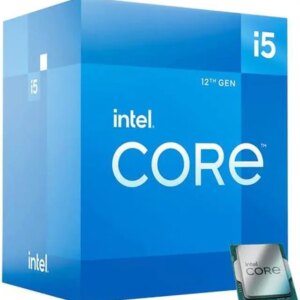 Intel Core i5 12400 - 2.5 GHz - 6 núcleos - 12 hilos - 18 MB caché - LGA1700 Socket - Caja