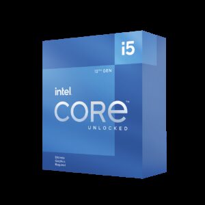 Intel Core i5 12600KF - 3.7 GHz - 10 núcleos - 16 hilos - 20 MB caché - LGA1700 Socket - Caja (sin refrigerante)