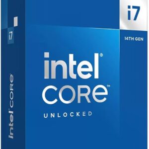 Intel Core i7 i7-14700K - 3.4 GHz - 20 núcleos - 28 hilos - 33 MB caché - FCLGA1700 Socket - Caja