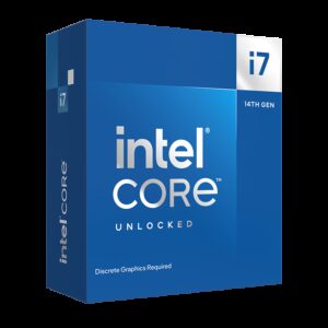 Intel Core i7 i7-14700KF - 3.4 GHz - 20 núcleos - 28 hilos - 33 MB caché - FCLGA1700 Socket - Caja