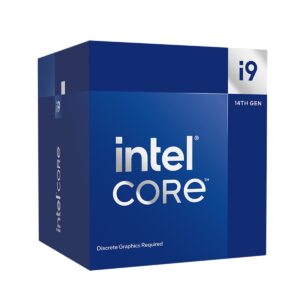 Intel - Core i9 i9-14900F - 2 GHz - 24-core - LGA1700 Socket - 8 GT/s