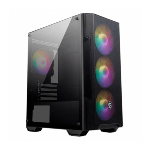MSI - MAG FORGE M100A - Mid tower - 4x120mm