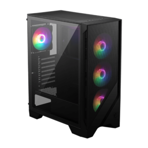 MSI - Mid tower - MAG Forge 120A Airflow con Vidrio Templado ATX (Sin fuente)