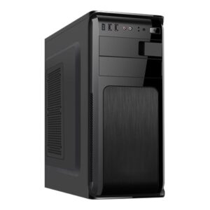Xtech XTQ-209 - Torre - ATX 600 vatios - negro - USB/Audio