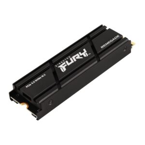 Kingston FURY Renegade - SSD - 1 TB - interno - M.2 2280 - PCIe 4.0 x4 (NVMe) - difusor de calor integrado