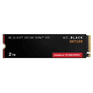 WD Black SN7100 - Internal hard drive - 2 TB - M.2 2280 - Solid state drive