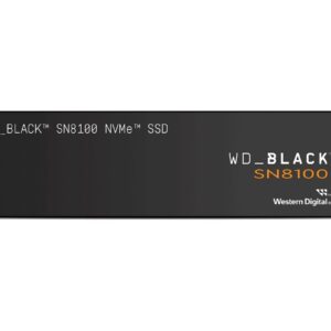 Western Digital WD Black SN8100 - Internal hard drive - 4 TB - M.2 2280 - Solid state drive