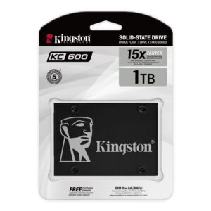 Kingston - 1024 GB - 2.5" - Solid state drive