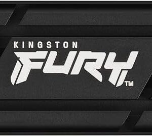 Kingston FURY Renegade - SSD - 2 TB - interno - M.2 2280 - PCIe 4.0 x4 (NVMe) - difusor de calor integrado