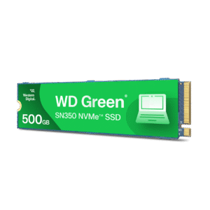 WD Green SN350 - SSD - 500 GB - interno - M.2 2280 - PCIe 3.0 x4 (NVMe)