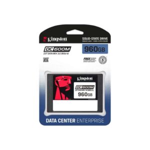 Kingston DC600M - SSD - Mixed Use - 960 GB - interno - 2.5" - SATA 6Gb/s