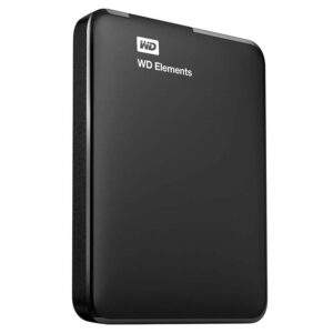 WD ELEMENTS Almacenamiento portátil WDBUZG0010BBK - Disco duro - 1 TB - externo (portátil) - USB 3.0