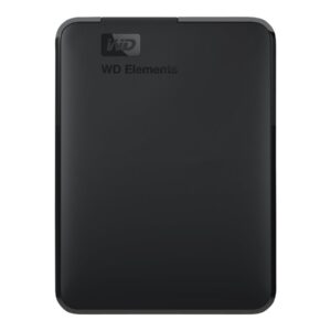 WD ELEMENTS Almacenamiento portátil WDBU6Y0020BBK - Disco duro - 2 TB - externo (portátil) - USB 3.0